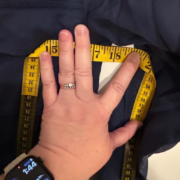 Ricki's Size XS Navy Blue Drawstring Jacket - Picture 4 of 10